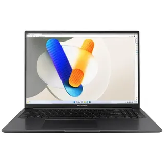 Asus Vivobook 16 X1605VA-MB2676 Notebook (40.64 cm/16 Zoll, Intel Core 9 270H, Intel Graphics, 24 GB, 512 GB SSD, 24 GB RAM) schwarz