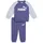 Minicats Essentials Raglan Fleece Crew Baby-Jogginganzug 46 blue crystal 74