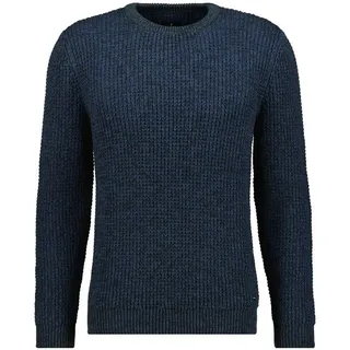 RAGMAN Rundhalspullover blau|grün 54