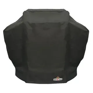 Grillfürst Grillabdeckung 155 x 66 x 124 cm Polyester schwarz