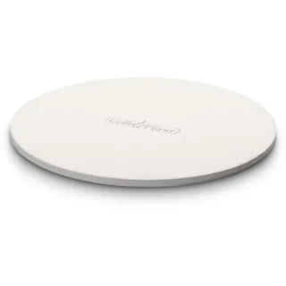 Grillfürst Pizzastein Ø 33 cm Cordierit beige
