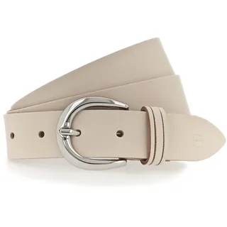 TAMARIS Damengürtel Leder 100 beige