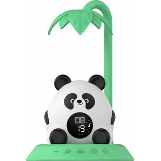 Bigben Interactive Kids Wecker Panda grün/weiß