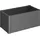 Belvedere Mini 100 102 x 53 x 45 cm dunkelgrau-metallic