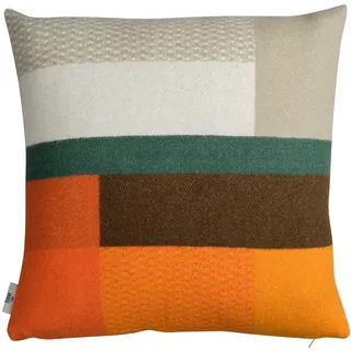 Røros Tweed - Mikkel Kissen 50 x 50 cm, orange