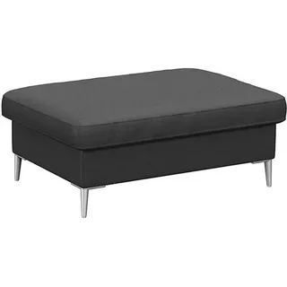 flexlux Pouf  Fiore 97 x 34 x 66 cm Schwarz