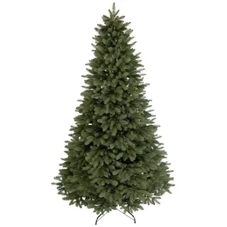 Novatom Künstlicher Weihnachtsbaum, Kanadische Tanne, PE + PVC Kanadische Tanne grün Ø 125 cm x 220 cm