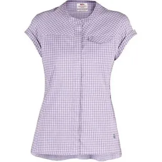 FJÄLLRÄVEN Fjällräven Damen Bluse Abisko Stretch Shirt, Größe S in Pink Rose