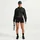 3IN Short Damen Sport-Shorts Black/White M
