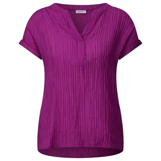 Cecil Blusenshirt TOS Strukturblouse Rosa S