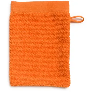 Möve Bliss Waschhandschuh 20 x 15 cm orange