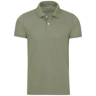 TRIGEMA Poloshirt grün L