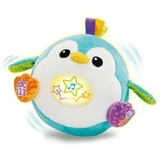 Vtech Plüschfigur Hüpfspaß-Pinguin mit Aufnahmefunktion, bunt