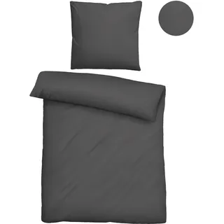 biberna 0470500 Schwarz 135 x 200 cm + 2 x 80 x 80 cm