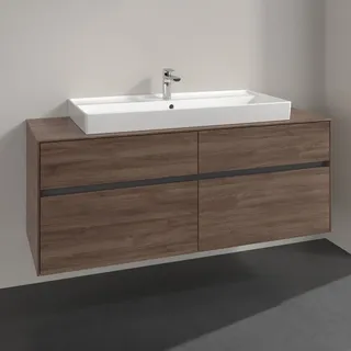 Villeroy & Boch Waschtischunterschrank 4 Auszüge 140 x 54,8 x 50 cm Arizona Oak