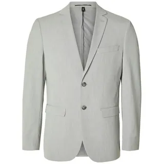 SELECTED HOMME Sakko - elegante Anzugjacke - Herren Blazer Slim Fit grau 52