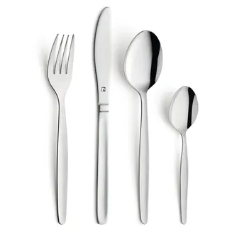 aro Besteck-Set Scandinavia, Edelstahl 18/0, 200 Stück