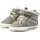 Baby Schuhe Velour Eisengrau 22