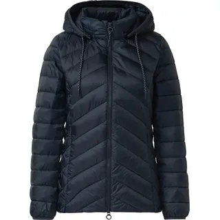 s.Oliver Gesteppte Jacke mit abnehmbarer Kapuze Slim Fit Blau 40