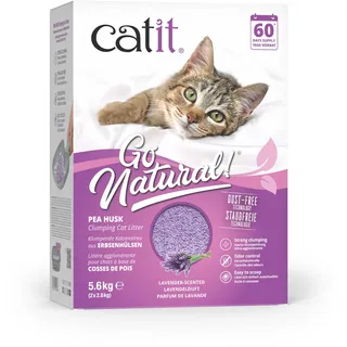 Catit Go Natural! Lavendel 2 x 2,8 kg