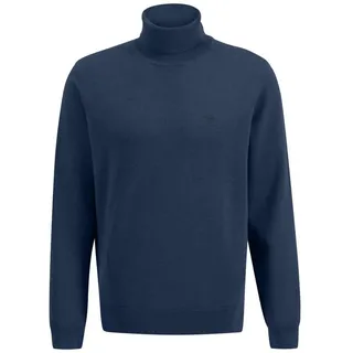 FYNCH-HATTON Rollkragenpullover – Eleganz und Komfort vereint blau L (58/60)