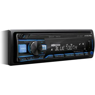Alpine UTE-200BT 1-DIN Autoradio Bluetooth USB 50W