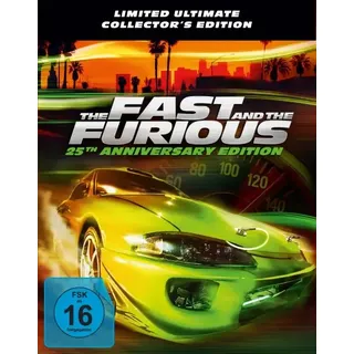 The Fast and the Furious - 25th Anniversary Edition (Ultimate Collector's Steelbook Edition, 4K-UHD+Blu-ray)(Shop)