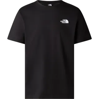 The North Face Redbox T-Shirt Herren in tnf black, Größe M - schwarz