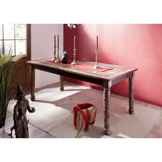 MASSIVMOEBEL24.DE FABLE 180 x 76 x 90 cm mehrfarbig