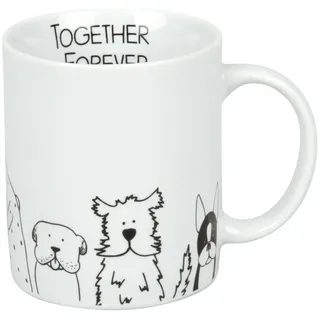 Könitz Kaffeetasse 0,3 l Weiß 2 St.