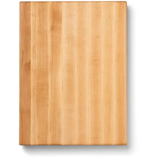 Boos Block Profi-Schneidebrett XXL – 51 x 38 x 6 CM - Nordamerikanisches Ahorn Schneidebrett Holz Gross – Antibakteriell – Hackbrett - Hackblock- Lebensmittelecht