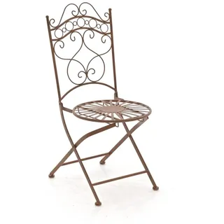CLP Indra Gartenstuhl 40 x 40 x 92 cm braun 1 St.