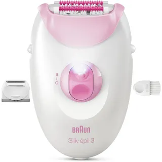 Braun Silk-épil 3 SE3-031 rosa/pink