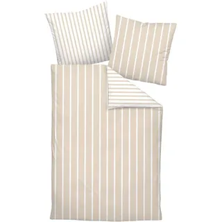 JANINE Modern Classic Satin Weiß 40 x 80 cm