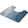 50 x 50 cm iceblue