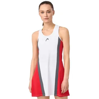 Head Racket Club 25 ärmelloses Kleid - Red / White - XL