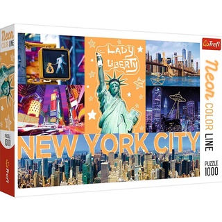 Trefl New York City Collage (1000 Teile)
