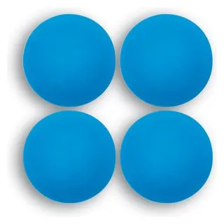 Maul Kugelmagnete blau, Kunststoff Ø 1,2 cm, 4 St.