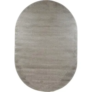 Domoletti, Teppich, CARPET SOFTNESS 2144 G204 OVAL 160X230 (160 x 230 cm)