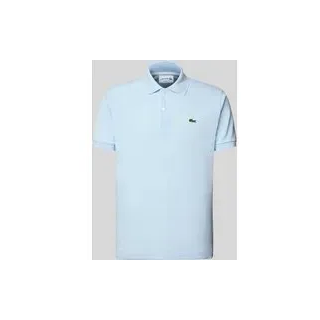 Poloshirt mit Label-Stitching Modell 'L.12.12 CORE', Hellblau, 3XL