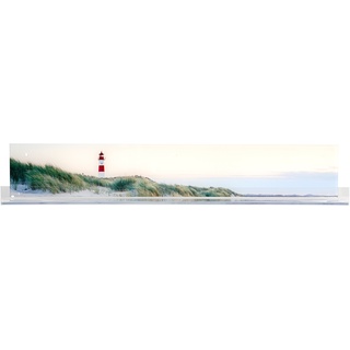 Gewürzboard MY HOME "Strand - Gewürzhalter aus Acrylglas Küchenorganizer" Regale Gr. B/H/T: 60 cm x 10 cm x 8,5 cm, farblos (transparent) My Home Acrylleiste - Badezimmerablage bedruckt Inkl. Schrauben & Dübel