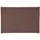 Badematte Plain Braun 70 x 120 cm