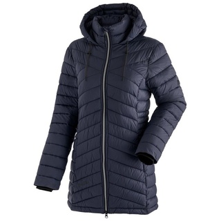 Maier Sports Funktionsjacke Notos Coat W Outdoormantel / Steppmantel mit warmer PrimaLoft® Isolation blau 42
