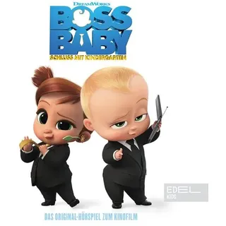 Edelkids Boss Baby 2 - Schluss mit Kindergarten (Das Original Hörspiel zum Kinofilm)