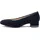 Graz Leder Blau 38 5