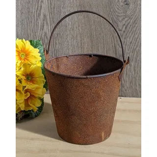 terracotta-toepfe-de Eimer 15 x 15 cm Rot