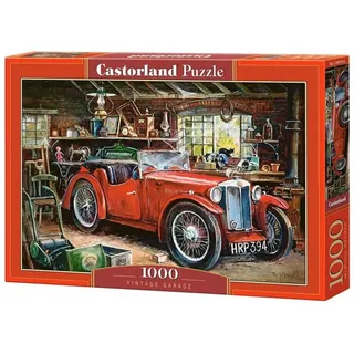Castorland Vintage Garage - 1000 Pieces