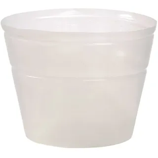 Dehner Pflanztopf-Einsatz Ø 25 x 15 cm Transparent
