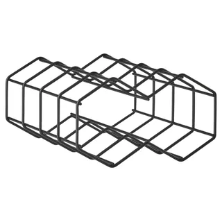 ZONE Denmark Weinregal 22,8 x 19,5 x 11,4 cm Schwarz
