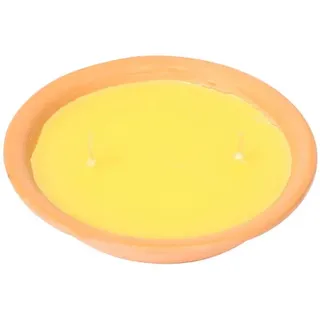 Anti-mücken-kerze Aus Keramik, 12 Cm – Dekoration Für Terrasse Oder Balkon